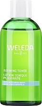 Moisturizing pH-Normalizing & Pore Tightening Toner with Organic Witch Hazel for Normal, Combination & Oily Skin - Weleda Refining Toner — photo N2