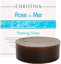 Fragrances, Perfumes, Cosmetics Soap Peeling "Rose de Mer" - Christina Rose de Mer Peeling Soap