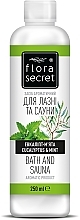 Fragrances, Perfumes, Cosmetics Bath & Sauna Fragrance "Eucalyptus & Mint" - Flora Secret Sauna&Bath