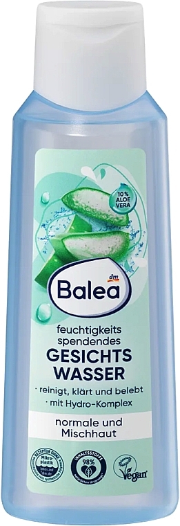 Moisturizing Face Tonic - Balea — photo N3