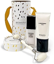 Fragrances, Perfumes, Cosmetics Set - Atashi K-Bioferment Set (f/ser/30ml+f/cream/50ml+massager)