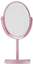 Fragrances, Perfumes, Cosmetics Oval Stand Mirror 85710, pink - Top Choice Beauty Collection Mirror