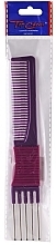 Fork Comb, 1581, purple-pink - Top Choice — photo N8