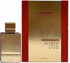 Al Haramain Amber Oud Rouge - Eau de Parfum  — photo N4