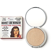 Fragrances, Perfumes, Cosmetics Highlighter, Shimmer and Shadow - theBalm Bonnie-Lou Manizer Highlighter & Shadow