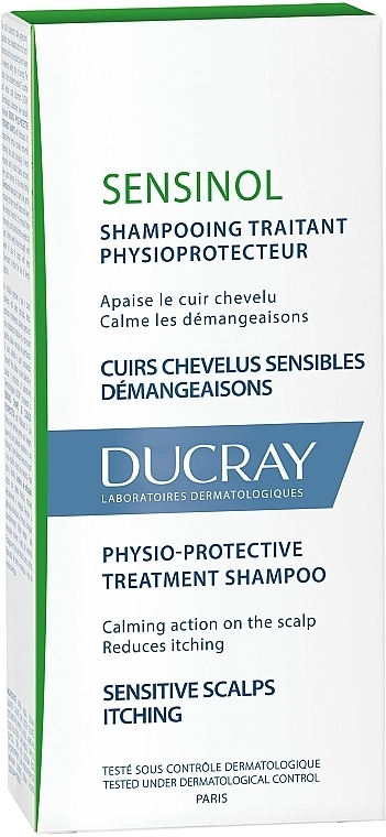 Protective Physiological Shampoo - Ducray Sensinol Shampoo — photo N6