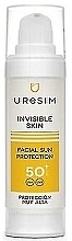 Sunscreen - Uresim nvisible Skin Facial SPF 50 — photo N1