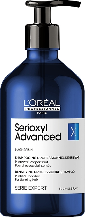 Densifying Shampoo - L'Oreal Professionnel Serioxyl Advanced Densifying Professional Shampoo — photo N1