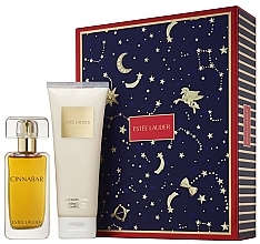 Fragrances, Perfumes, Cosmetics Estee Lauder Cinnabar - Set (edp/50ml + b/lot/100ml)