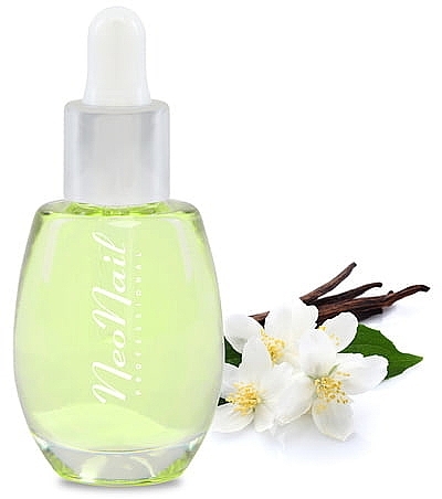 Cuticle Oil "Vanilla", with pipette - NeoNail Professional Cuticle Oil — photo N20