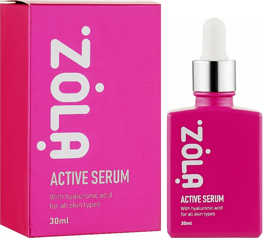 Hyaluronic Acid Serum - Zola Active Serum — photo N2