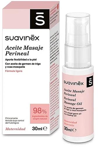 Massage Oil - Uavinex Prenatal Perineal Massage Oil — photo N1