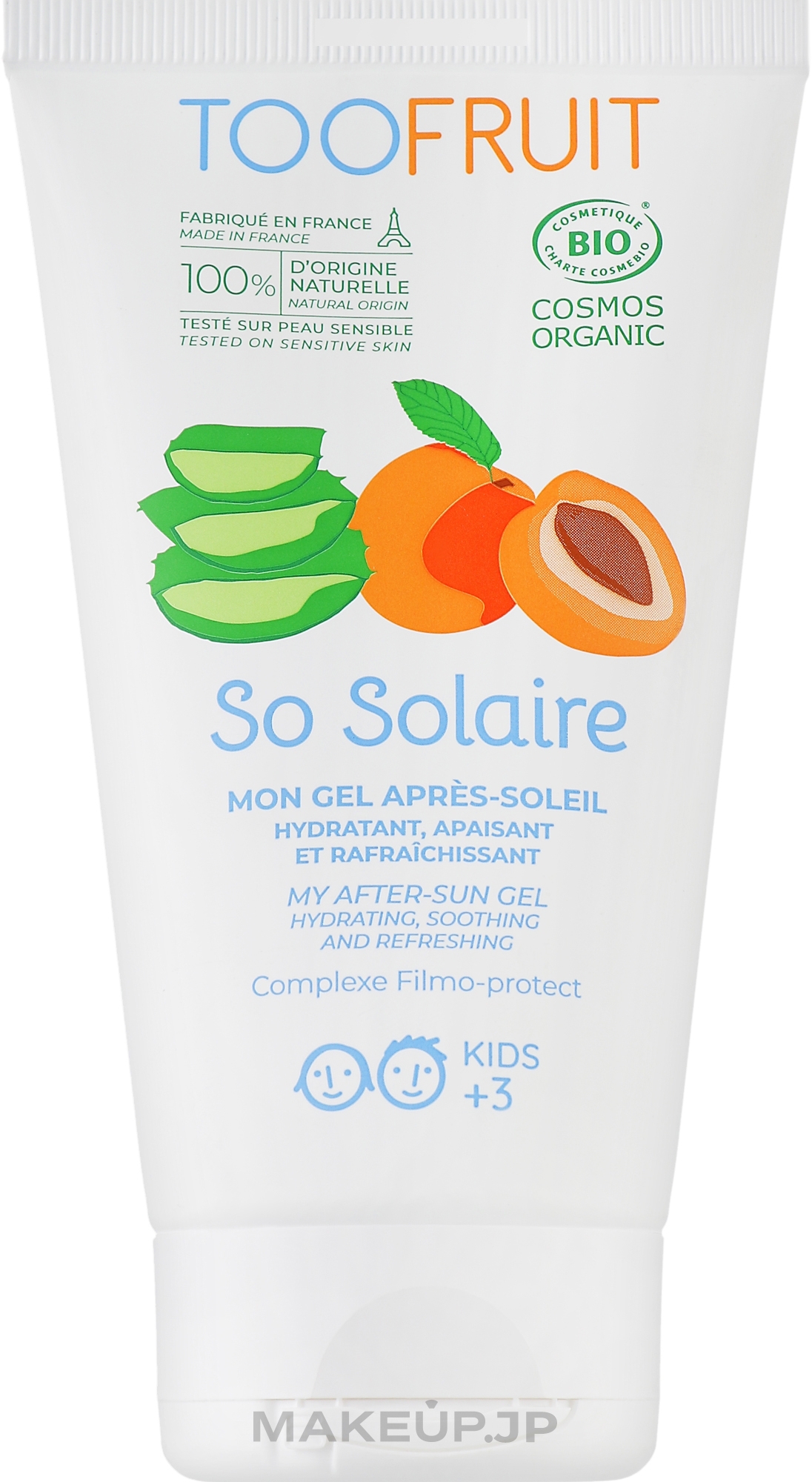 After Sun Gel "So Sunny" - Toofruit So Solaire After Sun Gel — photo 150 ml