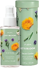 Pupa Let's Bloom Secret Garden - Scented Water — photo N1