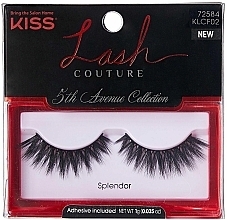 False Eyelashes - Kiss Lash Couture 5Th Avenue Splendor — photo N1