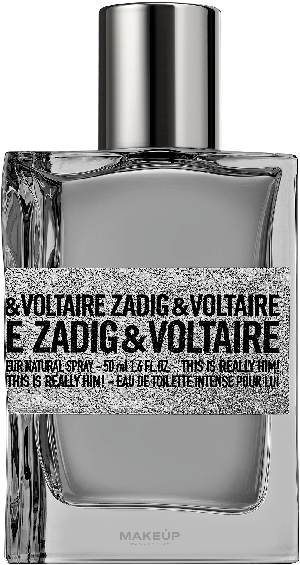 Zadig & Voltaire This Is Really Him! - Eau de Toilette — photo 50 ml