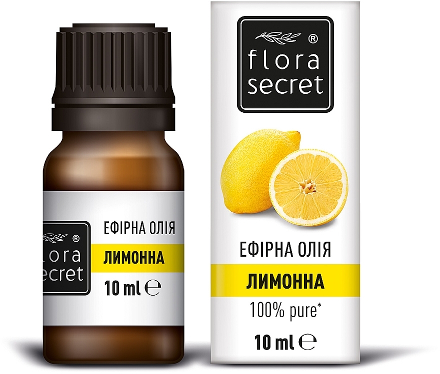 Lemon Essential Oil - Flora Secret — photo N9