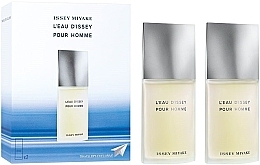 Fragrances, Perfumes, Cosmetics Issey Miyake Leau Dissey pour homme - Set (edt/2 x 40 ml)