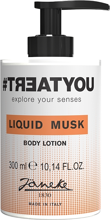 Body lotion - Janeke #Treatyou Liquid Musk Body Lotion — photo N1