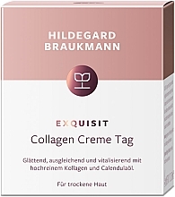 Collagen Day Face Cream - Hildegard Braukmann Exquisit Collagen Cream Day — photo N2