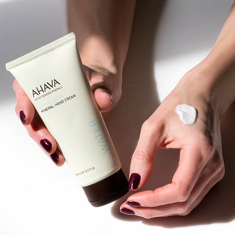 Mineral Hand Cream - Ahava Deadsea Water Mineral Hand Cream — photo N9