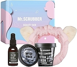 Set - Mr.Scrubber Pure & Detox (f/mask/150g + f/cr/55ml + ass/1/pcs) — photo N3