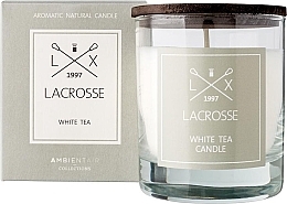 Scented Candle - Ambientair Lacrosse White Tea Candle — photo N6