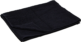 Fragrances, Perfumes, Cosmetics Terry Towel, 100% cotton, 70x140 cm, black - ADT