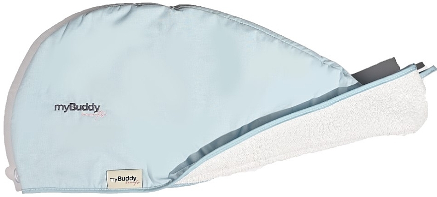 Turban Towel, light blue - myBuddy — photo N1