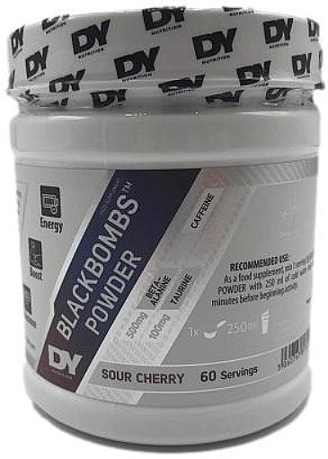 Cherry Fat Burner - DY Nutrition Blackbombs Powder Sour Cherry — photo N2