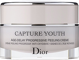 Antioxidant Repair Cream - Dior Capture Youth Age-Delay Progressive Peeling Creme — photo N2