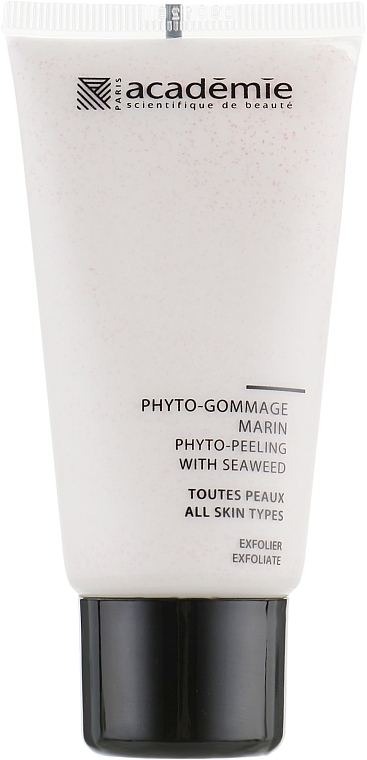 Seaweed Phyto Peeling - Academie Hypo-Sensible Phyto Peeling with Seaweed Exfoliating Cream — photo N1