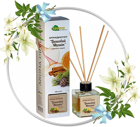 Reed Diffuser "Money Magnet" - Adverso — photo N52