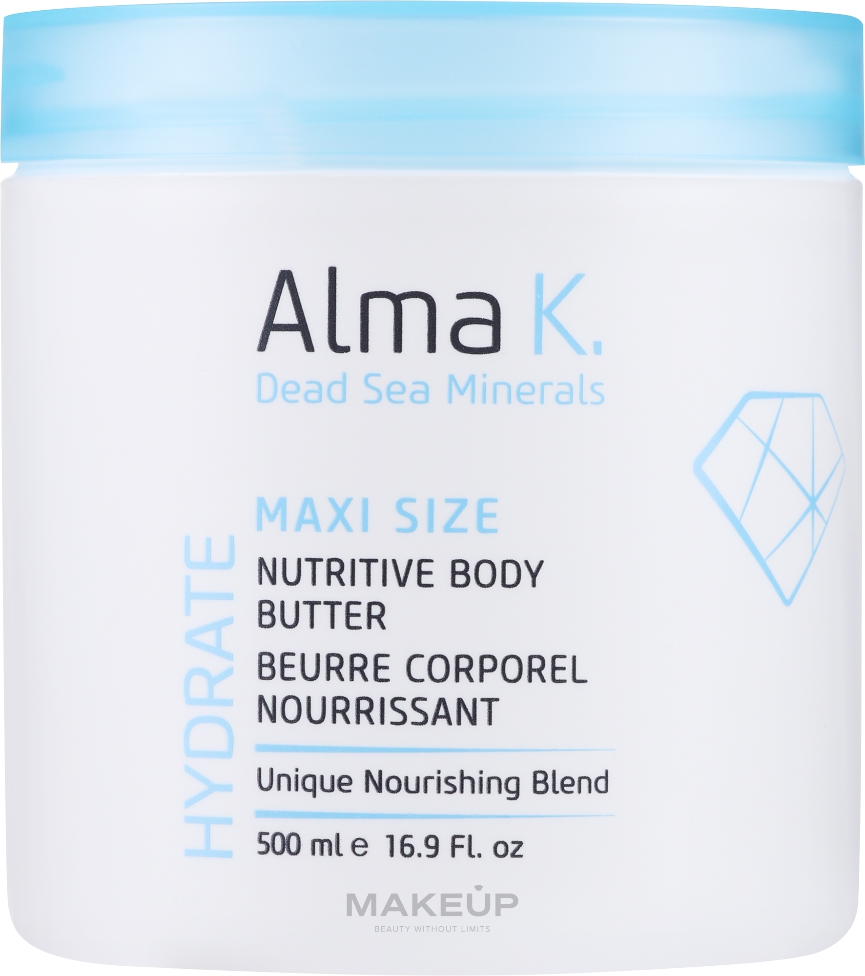 Nourishing Body Butter - Alma K Nutritive Body Butter — photo 500 ml