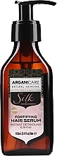 Fragrances, Perfumes, Cosmetics Hair Serum - Arganicare Silk Fortifying Hair Serum