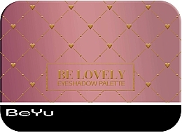 Fragrances, Perfumes, Cosmetics Eyeshadow Palette - BeYu Be Lovely Eyeshadow Palette