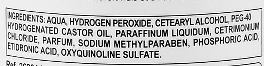 Oxidizing Emulsion - Seipuntozero Scented Oxidant Emulsion 30 Volumes 9% — photo N28