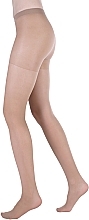 Women Anti-Varicose Tights "Masumi" 20 Den, beige - Knittex — photo N17