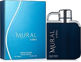 Mural De Ruitz Mural in Bleu - Eau de Toilette — photo N1