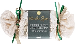 Fragrances, Perfumes, Cosmetics Body Set - Accentra Winter Spa (soap/100g + sponge)