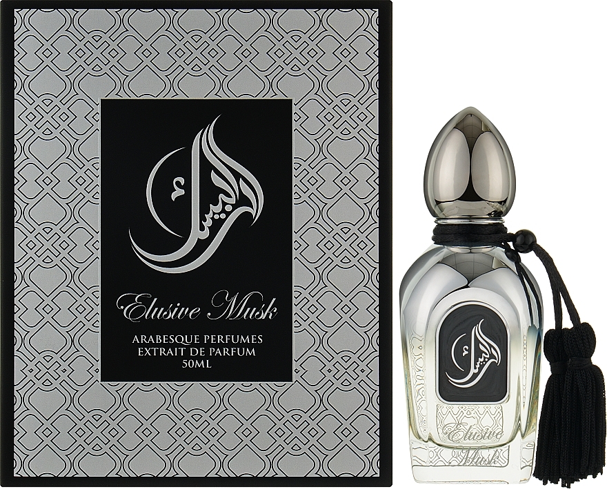 Arabesque Perfumes Elusive Musk - Extrait De Parfum — photo N4