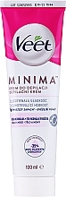 Hair Removal Cream for Normal Skin - Veet Minima Normal Skin Hair Removal Cream — photo N3