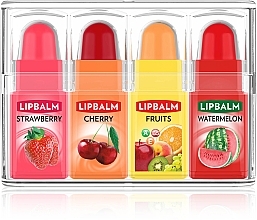 Mini Lip Balm Set - Golden Rose Mini Lipbalm Set (lip/balm/4x1g) — photo N1