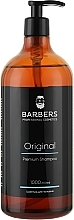 Men Shampoo for Daily Use - Barbers Original Premium Shampoo — photo N4