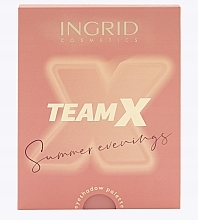 Eyeshadow Palette - Ingrid Cosmetics Team X Summer Evenings Eyeshadow Palette — photo N2