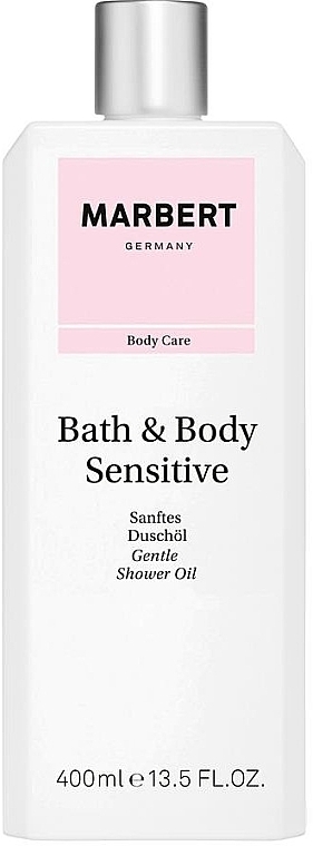 Shower Oil - Marbert Bath & Body Sensitive Gentle Shower Oil — photo N1