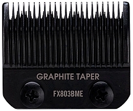 Hair Clipper Blade Attachment FX803BME  - Babyliss PRO FX803BME Lame Taper Graphite — photo N2