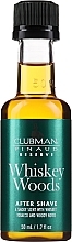 Clubman Pinaud Whiskey Woods - After Shave Lotion — photo N1