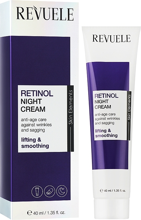 Retinol Night Face Cream - Revuele Retinol Night Cream — photo N2