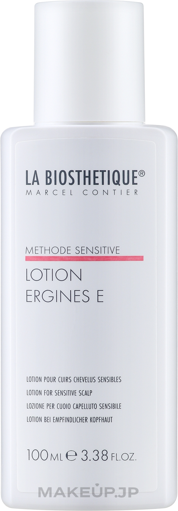 Sensitive Scalp Lotion - La Biosthetique Methode Sensitive Ergines E — photo 100 ml